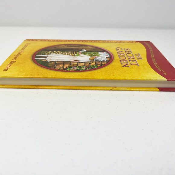 The Secret Garden by Frances Hodgson Burnett (2020, Hardcover) - Picture 5 of 7